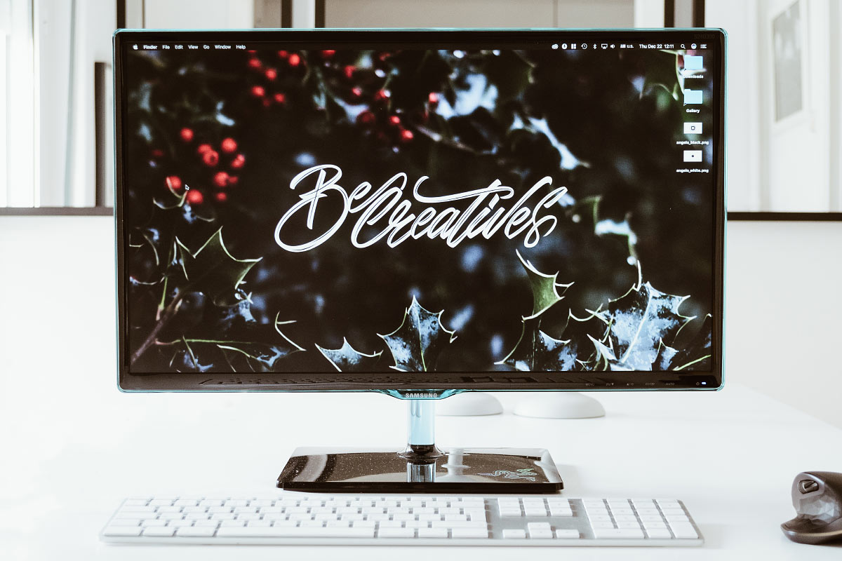 On Screen Branding